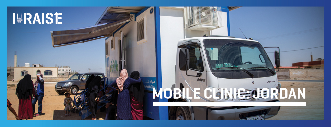 IRaise for Mobile Clinic: Jordan 2023