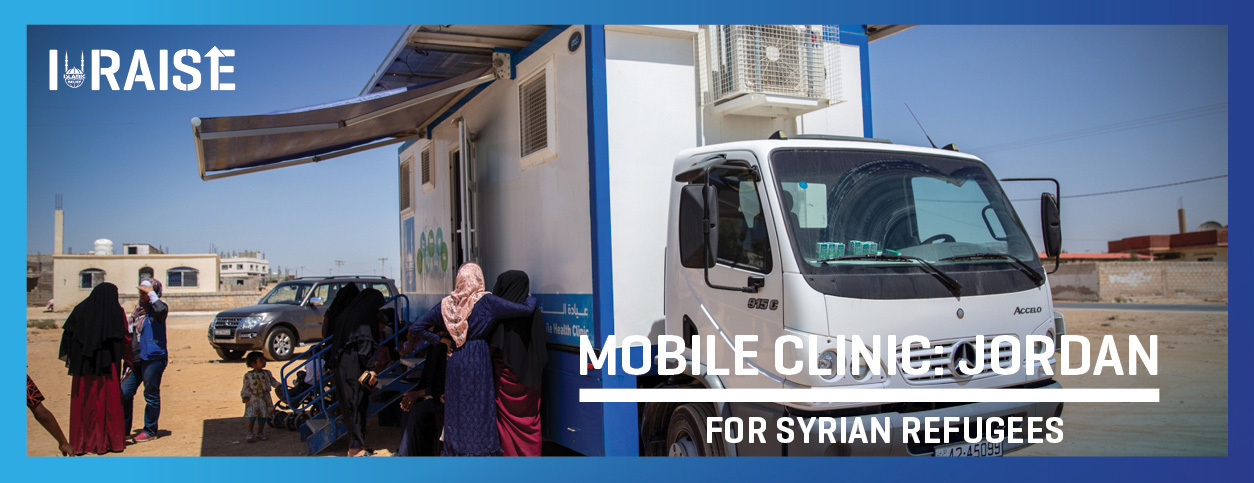 IRaise for Mobile Clinic: Jordan 2024